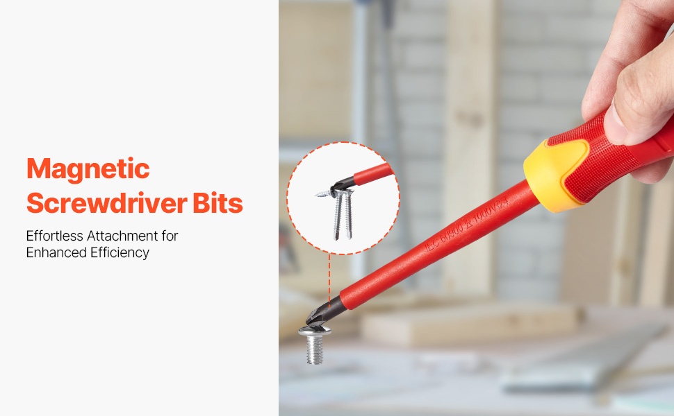 Magneettiset ruuvimeisselikärjet