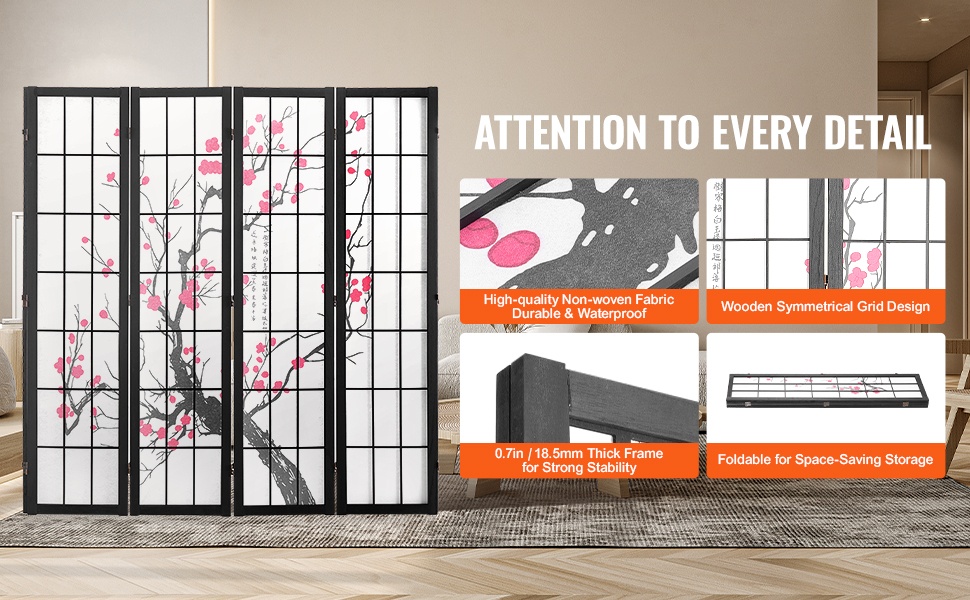 Kuitukangas ja tukijalat lähikuvassa