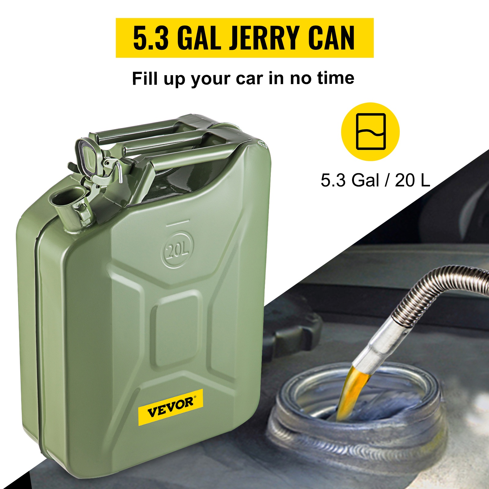 5.3 gal jerry-kanisteri