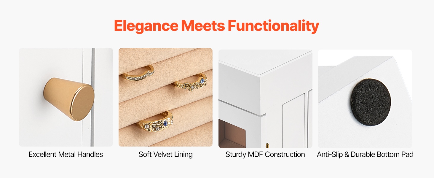 Korurasian laadukkaat materiaalit