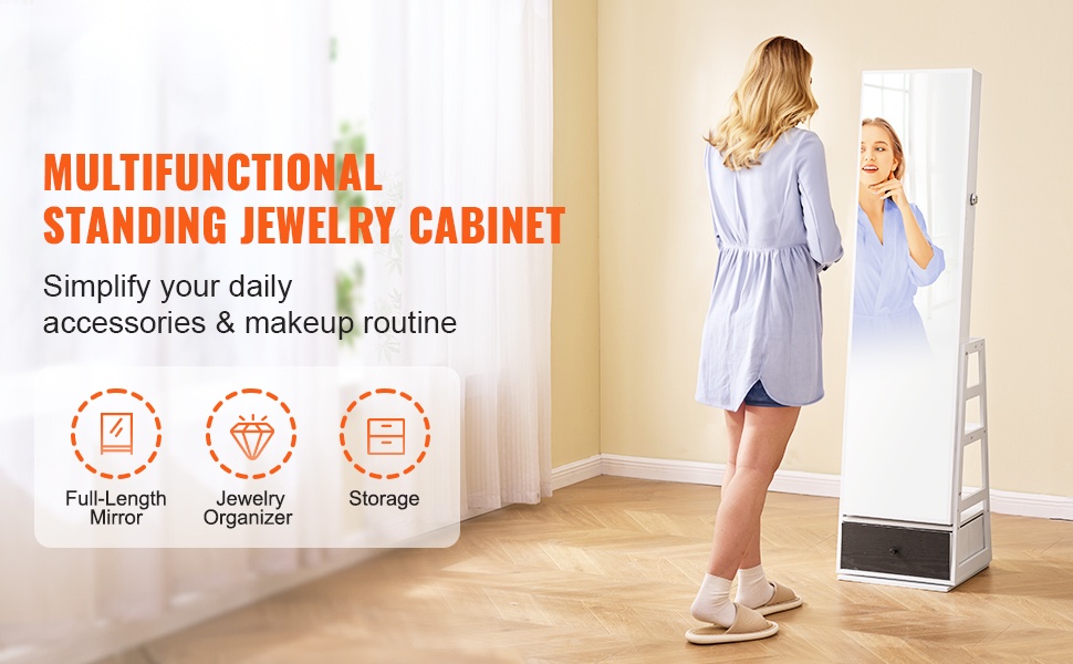 Kokovartalopeili korukaapilla