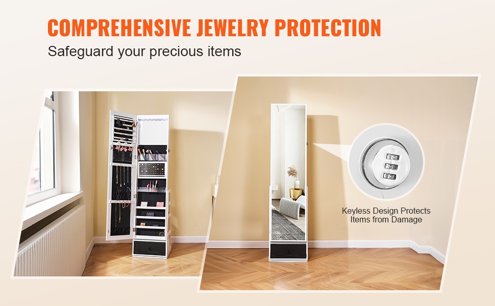 Samettivuorattu korujen säilytys