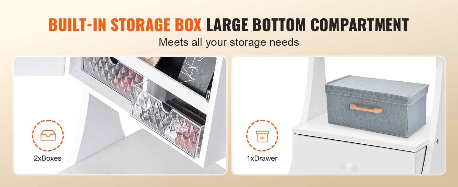 Korukaappi osana sisustusta