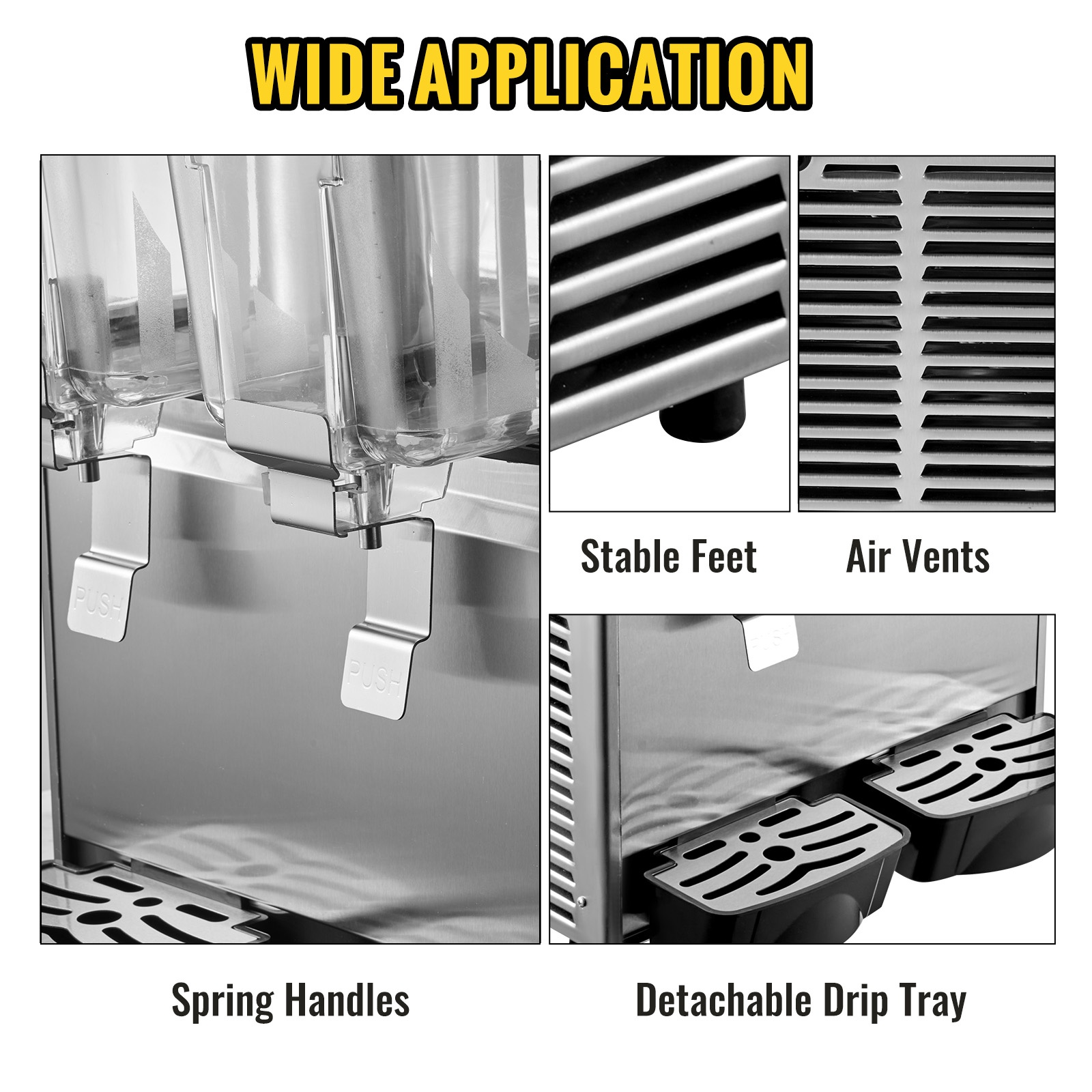 Tippakaukalo ja hanat