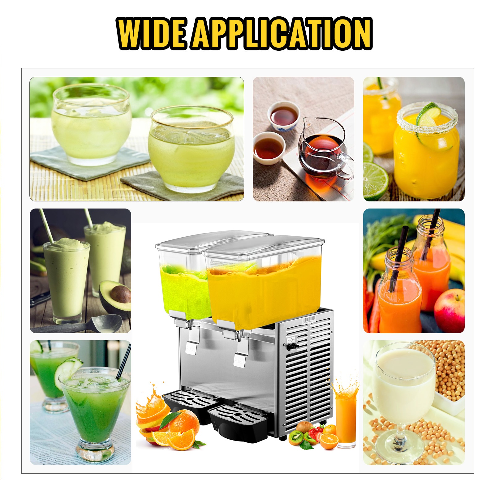 Käyttökohteet ammattikeittiöissä