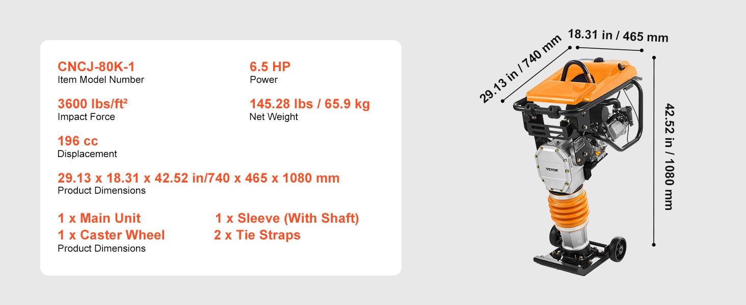 Maantiivistäjän ohjauskahva ja pyörät