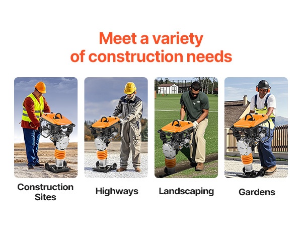 Maantiivistäjä eri käyttökohteissa