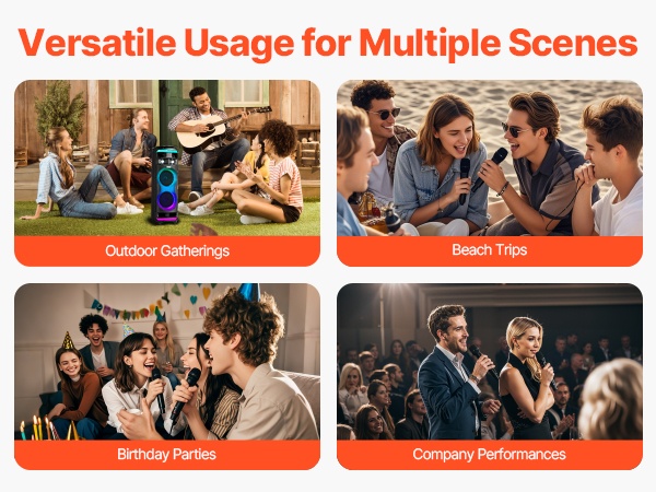 Karaokelaite matkakäyttöön