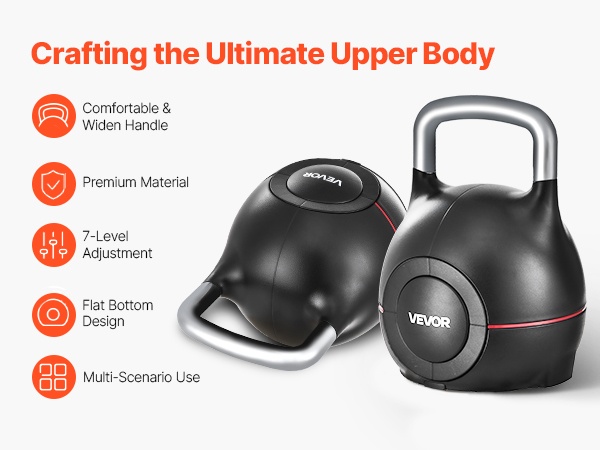 Kompakti ja tilaa säästävä kahvakuula