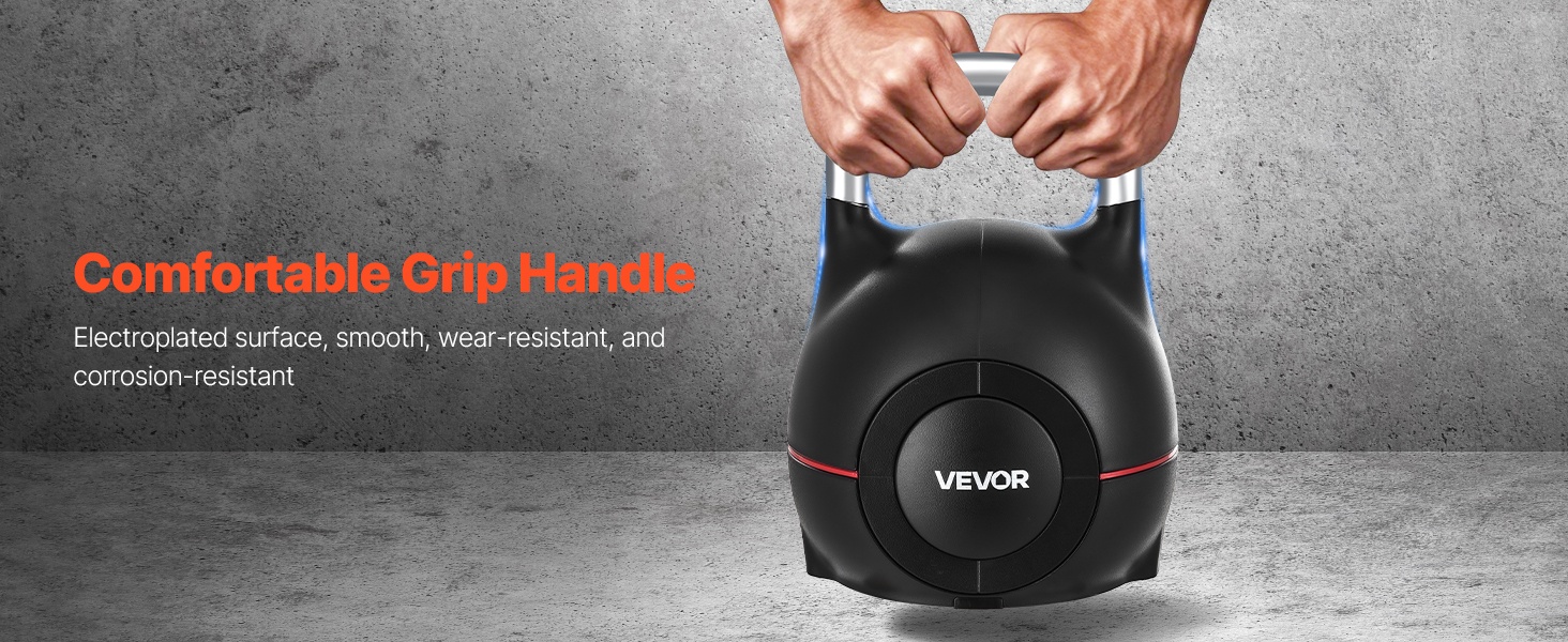 Kestävä alumiininen kahva