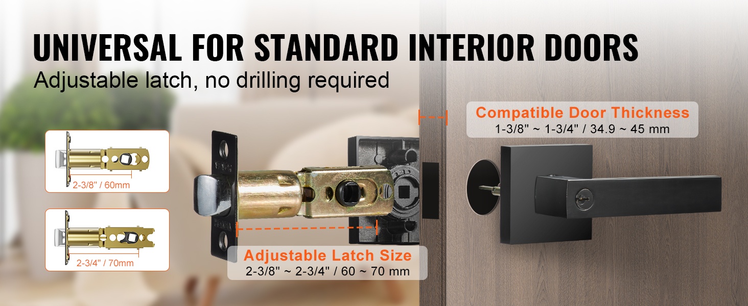 Ovenpainike, säädettävä telkilevy