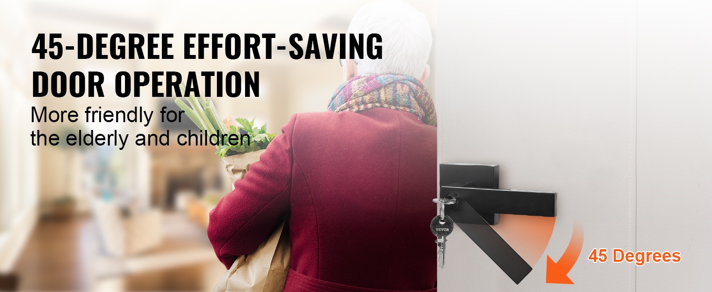 Ovenpainike 45 asteen kääntökulmalla