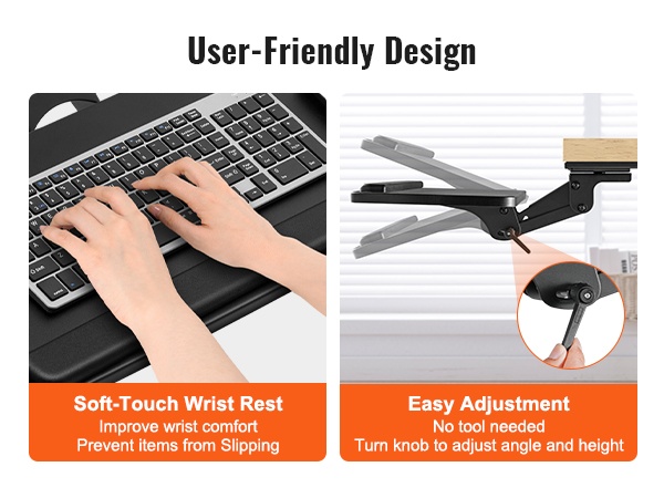 Ergonominen näppäimistötaso mobiilinäkymä