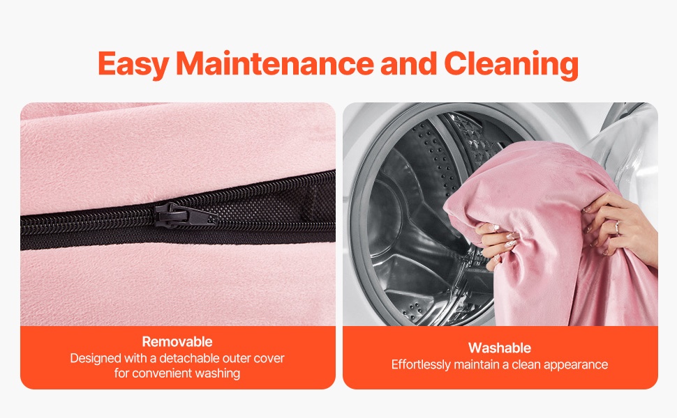 Irrotettava ja pestävä päällinen