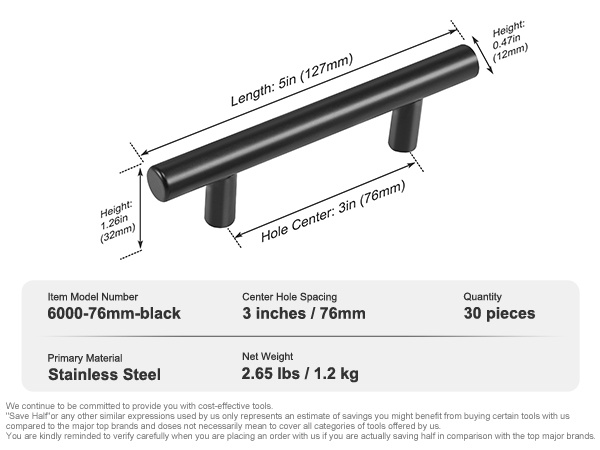 Kaapin vetimet asennettuna