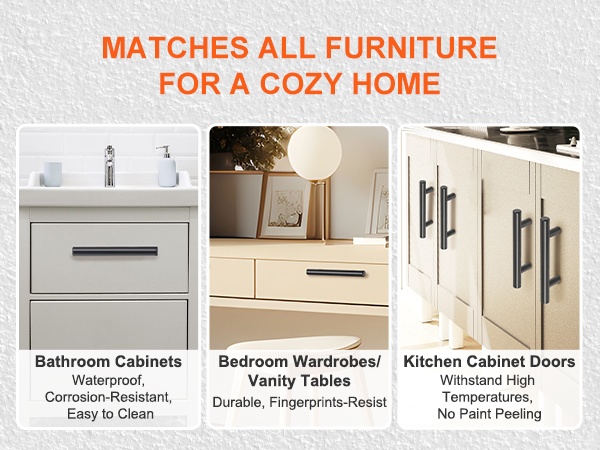 Kaapin vetimien mittavaihtoehdot