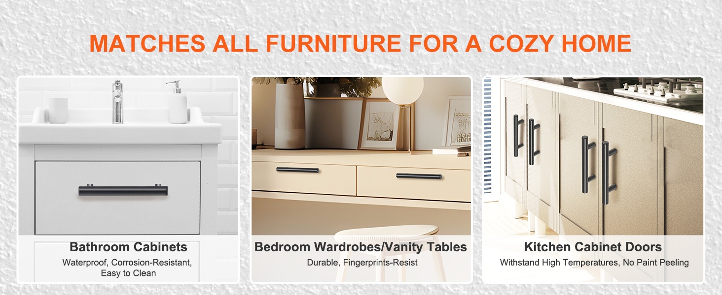 Eri kokovaihtoehdot vetimille