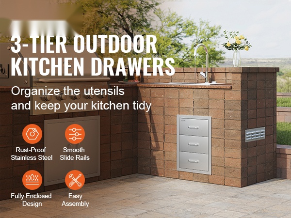 Ulkokeittiön laatikosto, mobiilinäkymä