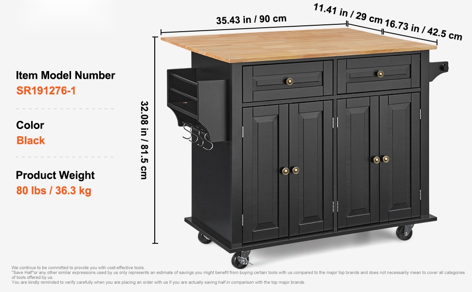 Keittiösaareke keittiö- ja ruokailutilassa