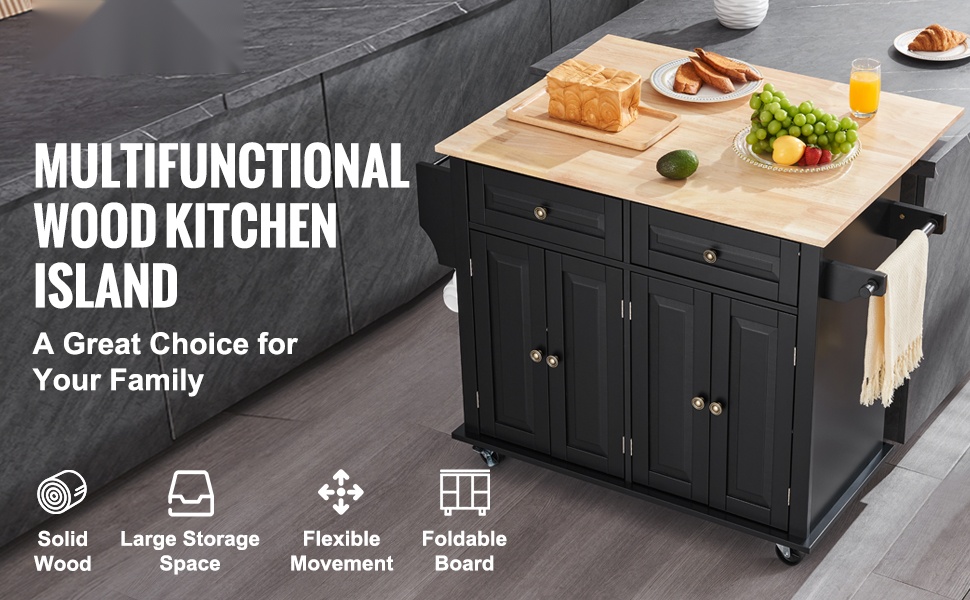 Keittiösaareke virtapaneelilla