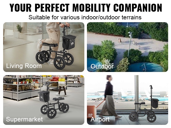 Polvipyörä erilaisissa ympäristöissä