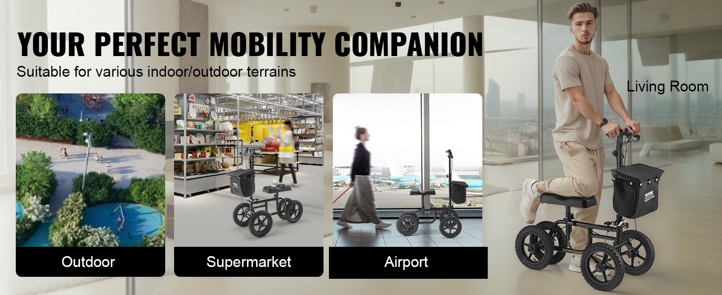 Polvipyörä kotona ja ulkona