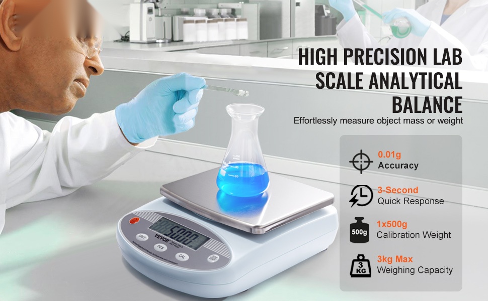 Laboratorio-vaaka, yleisnäkymä