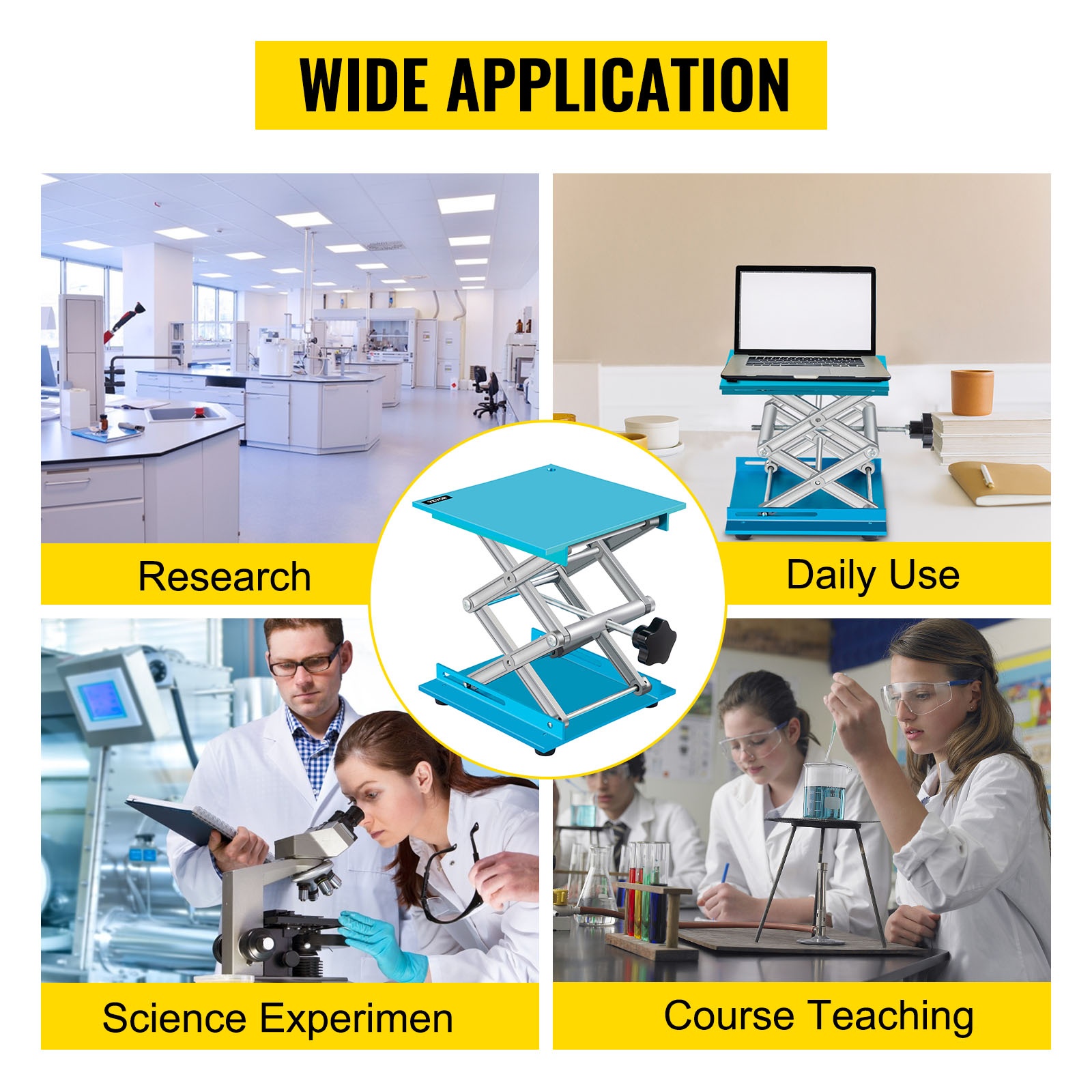 Labranostin sovellukset