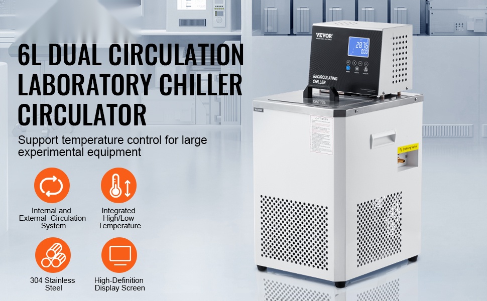 Laboratoriokylmälaite, yleisnäkymä