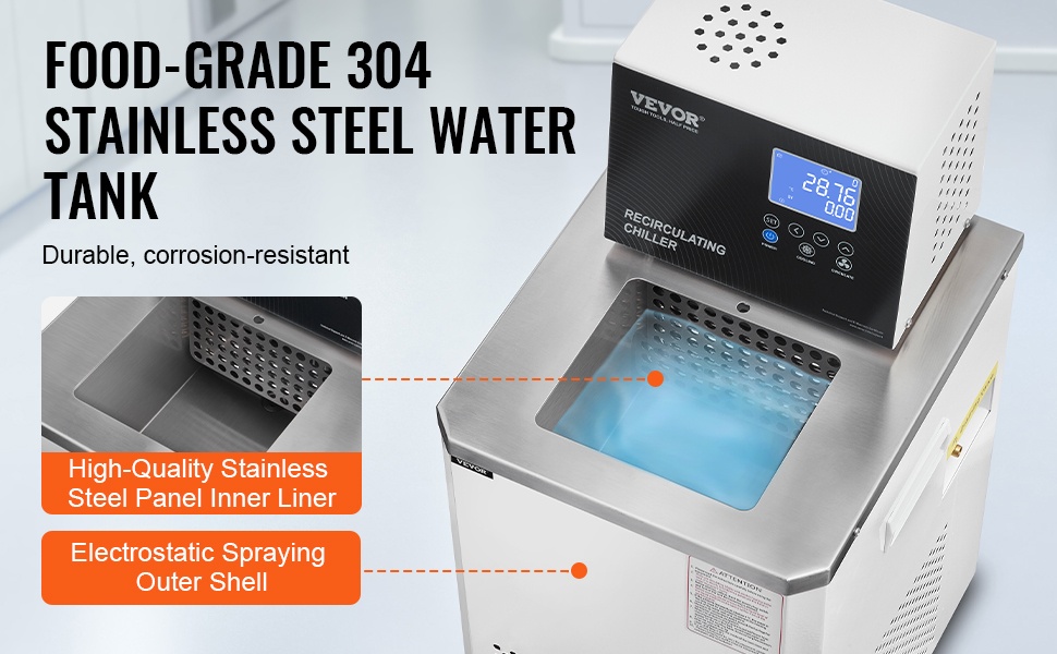 Ruostumaton teräspinta ja kansi