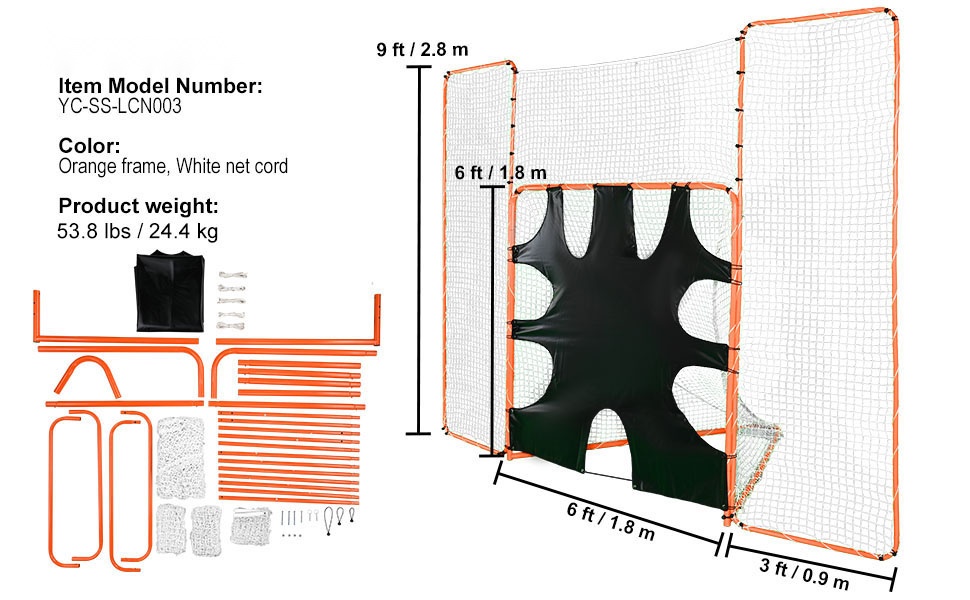 Lacrosse-taustaverkko käytössä mobiilikuva