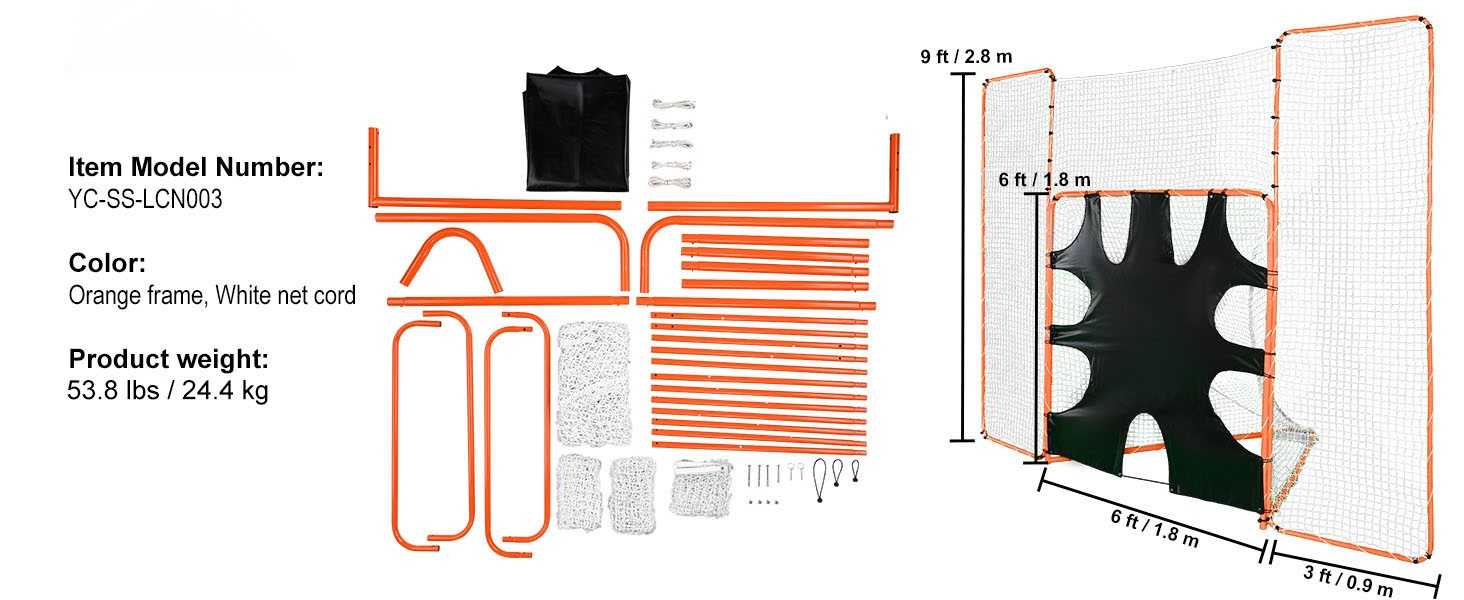 Lacrosse-taustaverkko käytössä