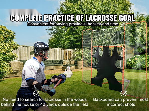 Lacrosse-maali taustaverkko mobiilikuva