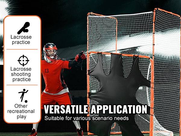 Lacrosse-taustaverkko nuorille ja aikuisille mobiilikuva