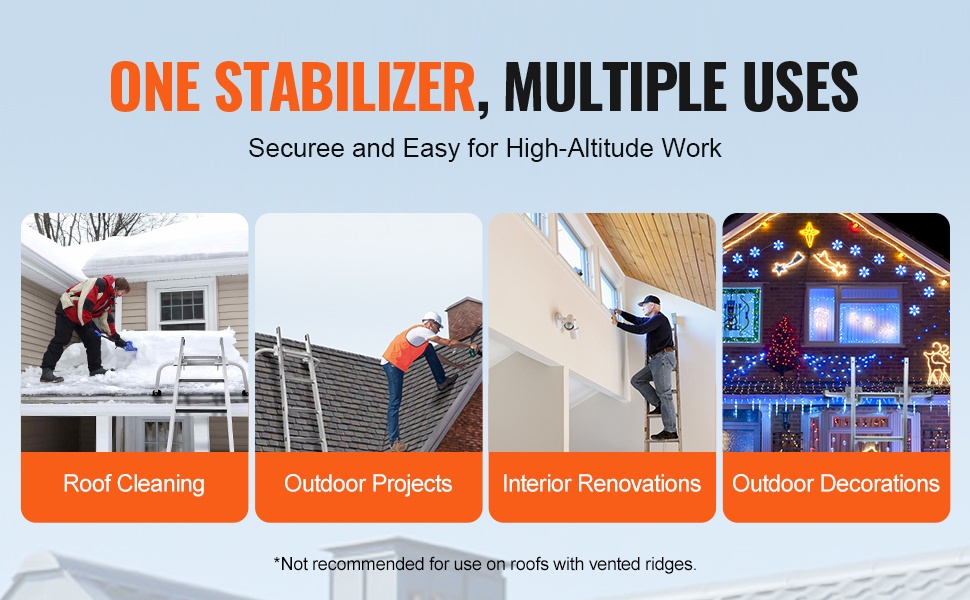 Säädettävät jalat ja lukitus