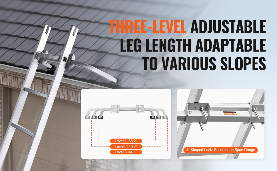 Vakautin käytössä kattotöissä