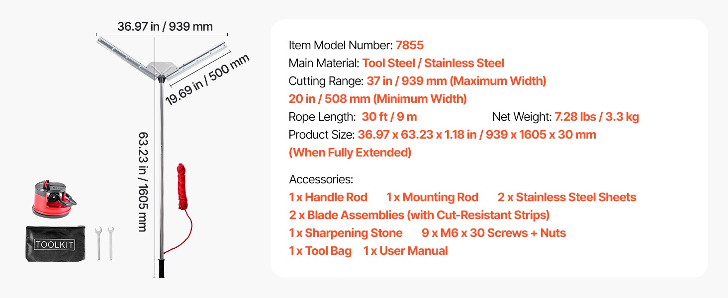 Vesialue ennen puhdistusta