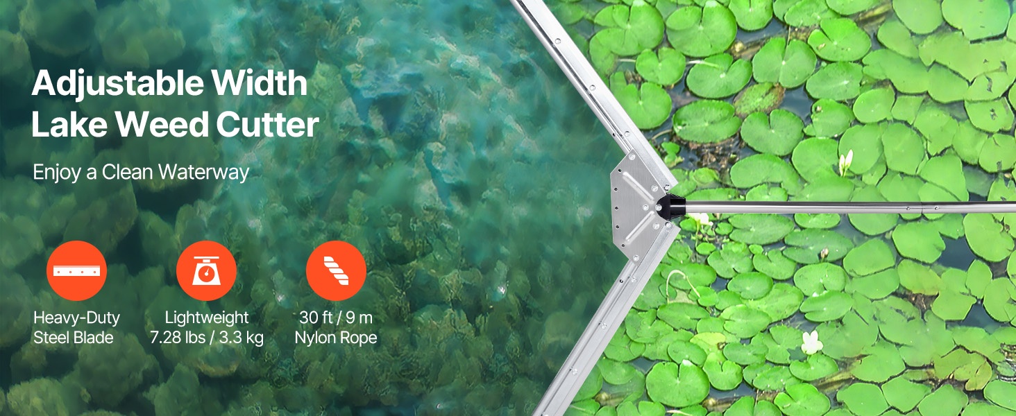 Järviruohonleikkuri, yleisnäkymä