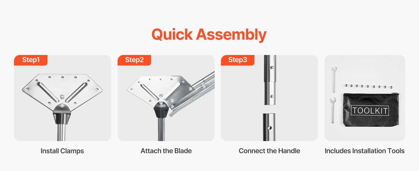 Kolmen vaiheen kokoaminen