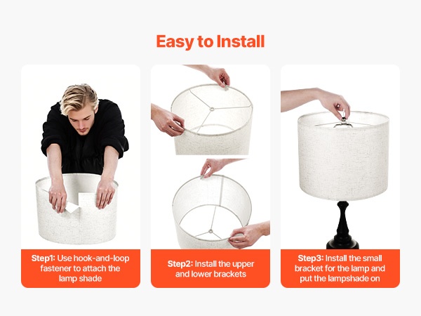 Adapteri ja työkalut lampunvarjostimelle