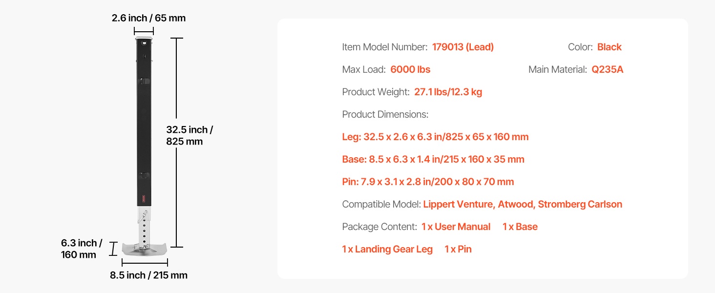 5th wheel -asuntovaunun tukijalka kuva 11