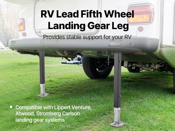 5th wheel -asuntovaunun tukijalka kuva 2