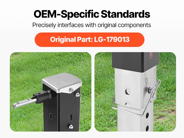 5th wheel -asuntovaunun tukijalka kuva 4