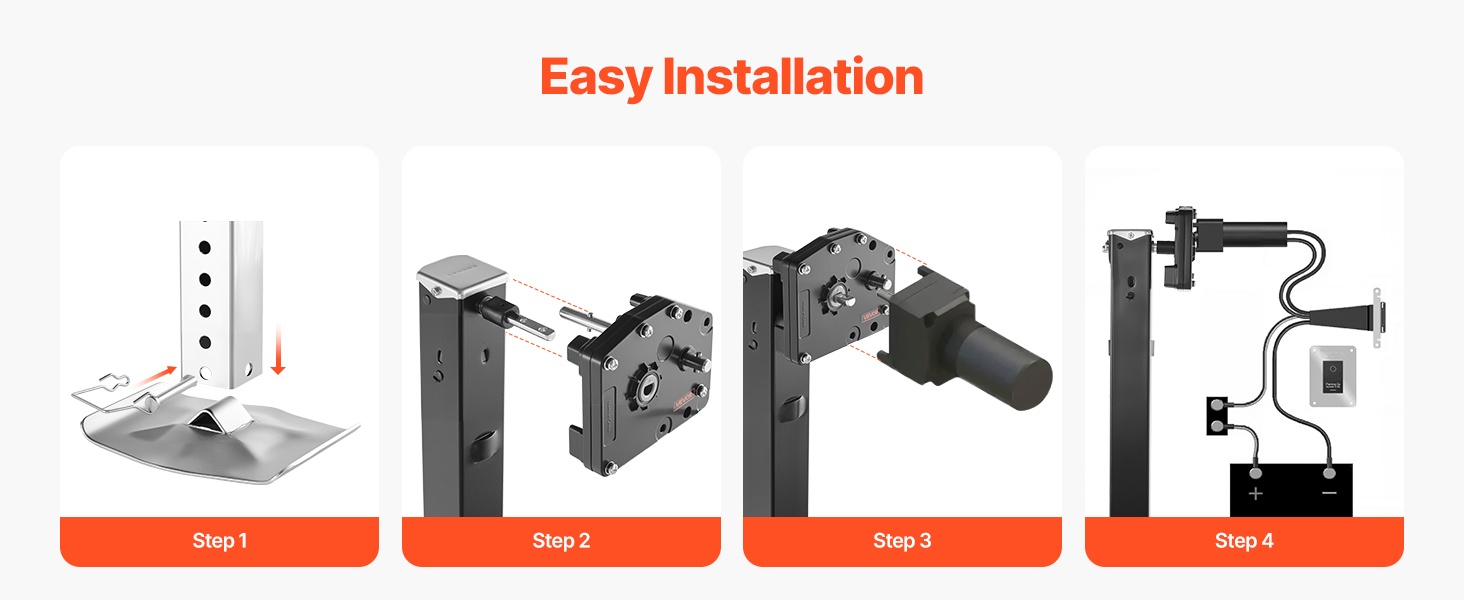 5th wheel -asuntovaunun tukijalka kuva 7