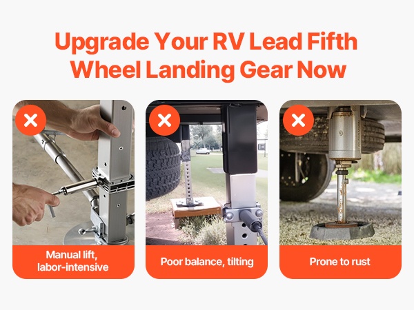 5th wheel -asuntovaunun tukijalka kuva 10