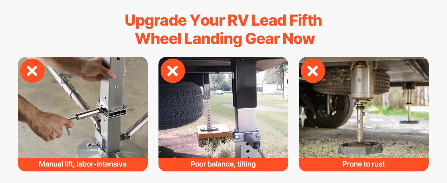 5th wheel -asuntovaunun tukijalka kuva 9