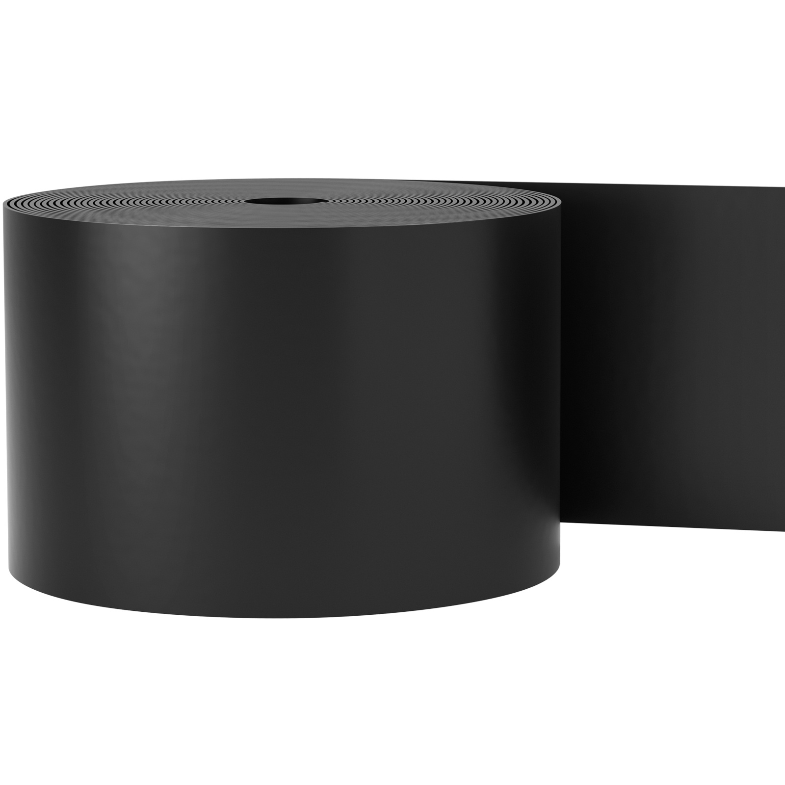 Puutarhan reunusnauha käytössä