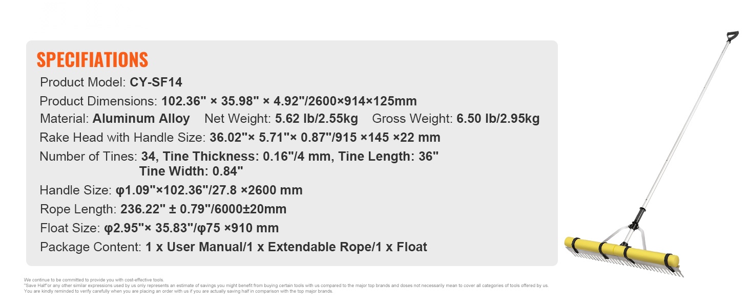 Maisemaharava puutarhan ja pihan hoitoon