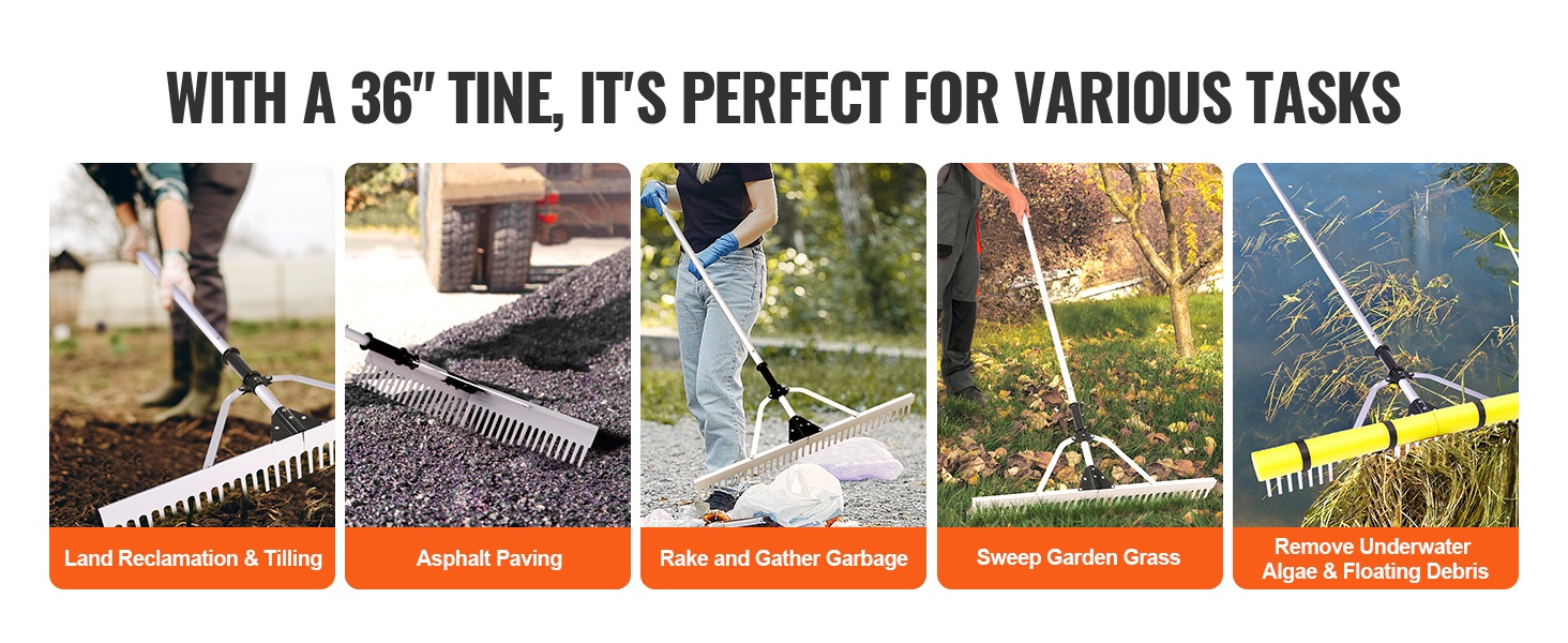 Maisemaharava pitkällä varrella ja köydellä