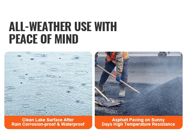 Maisemaharava köydellä vesistöjen puhdistukseen